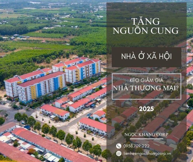 Giá chung cư thương mại sẽ giảm khi tăng nguồn cung nhà ở xã hội?