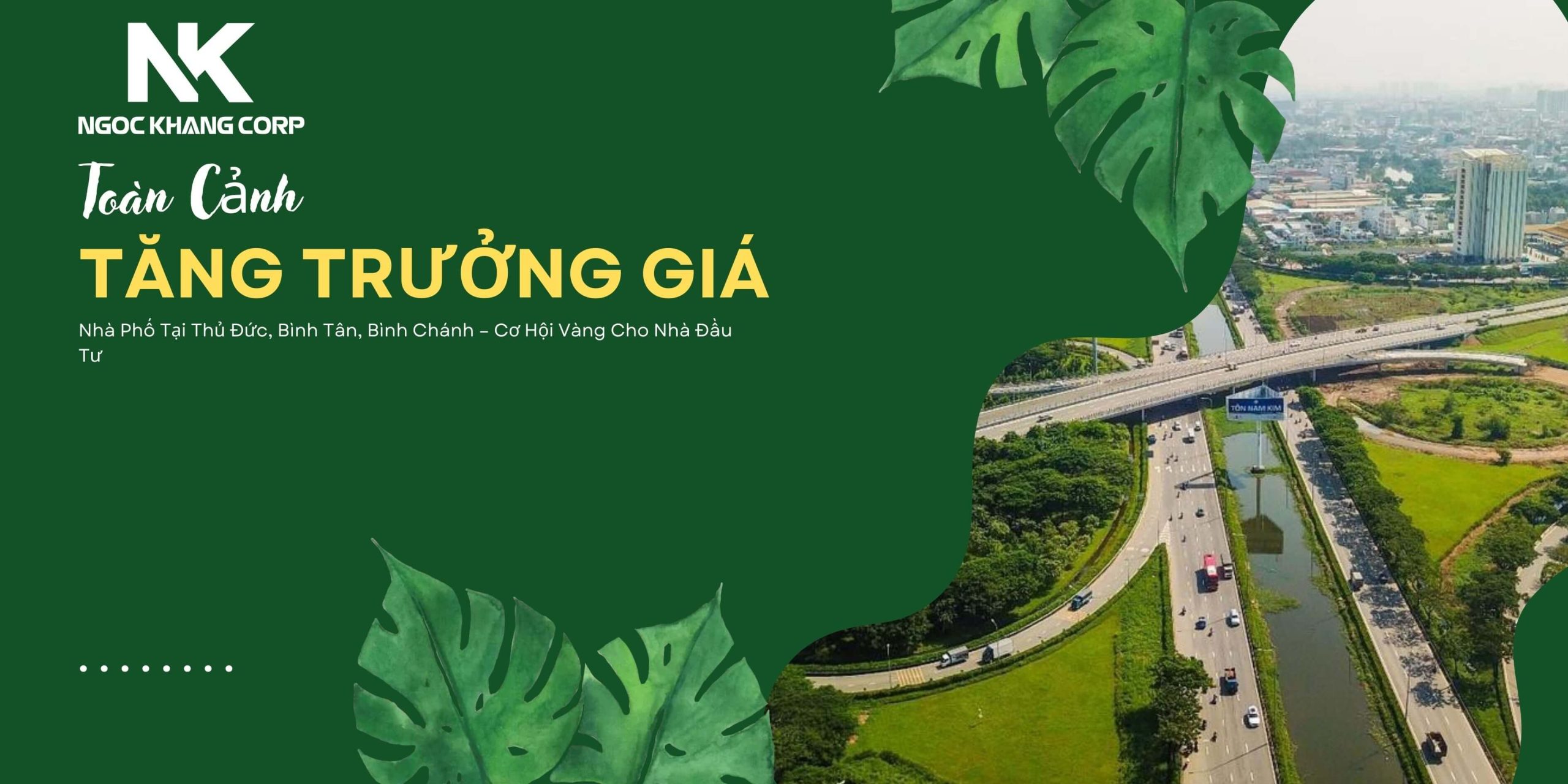 Toàn Cảnh Tăng Trưởng Giá Nhà Phố Tại Thủ Đức, Bình Tân, Bình Chánh – Cơ Hội Vàng Cho Nhà Đầu Tư