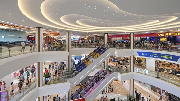 Phước Đông New City Tây Ninh - Tiện Ích Trung Tâm Thương Mại